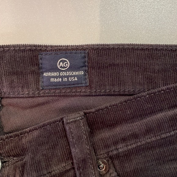 AG Cords - Washed black - size 28 reg - Picture 4 of 7